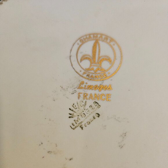LIMOGES FRANCE VINTAGE CHALMART BOWL - Picture 3 of 7